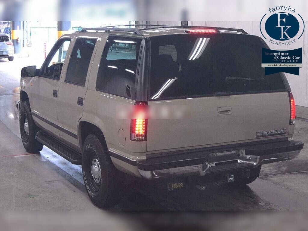 CHEVROLET TAHOE 5D 4WD LT 2000 - zdjęcie 4