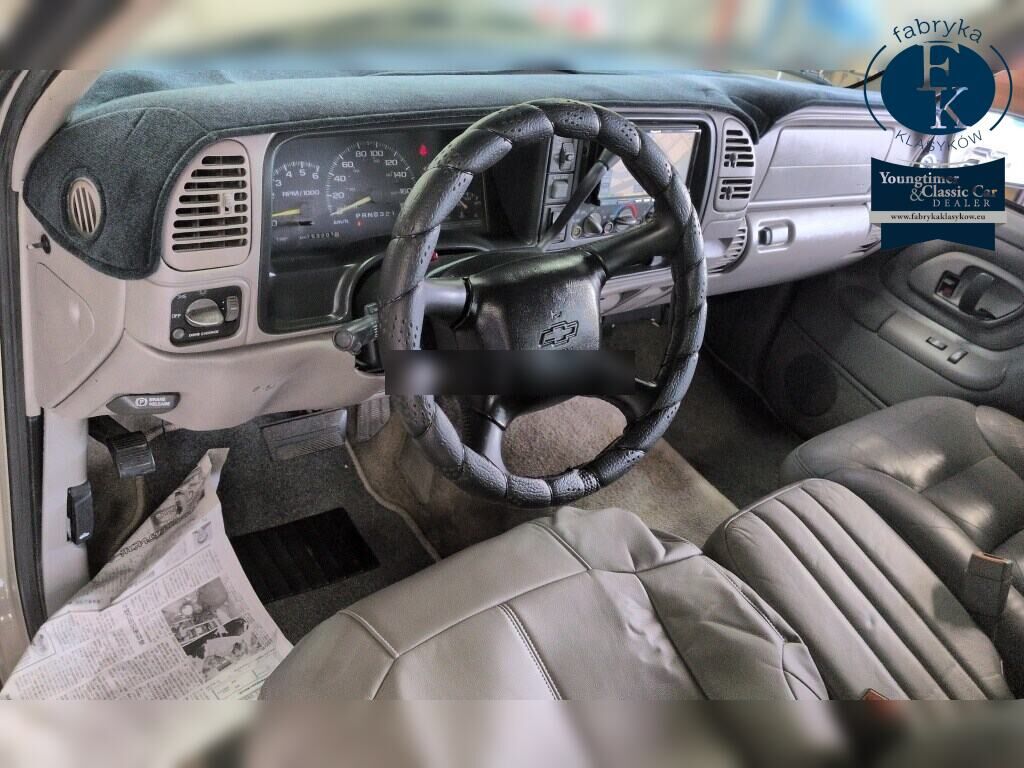 CHEVROLET TAHOE 5D 4WD LT 2000 - zdjęcie 5