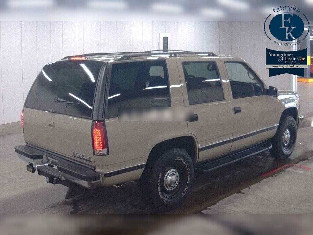 CHEVROLET TAHOE 5D 4WD LT 2000 - zdjęcie 7