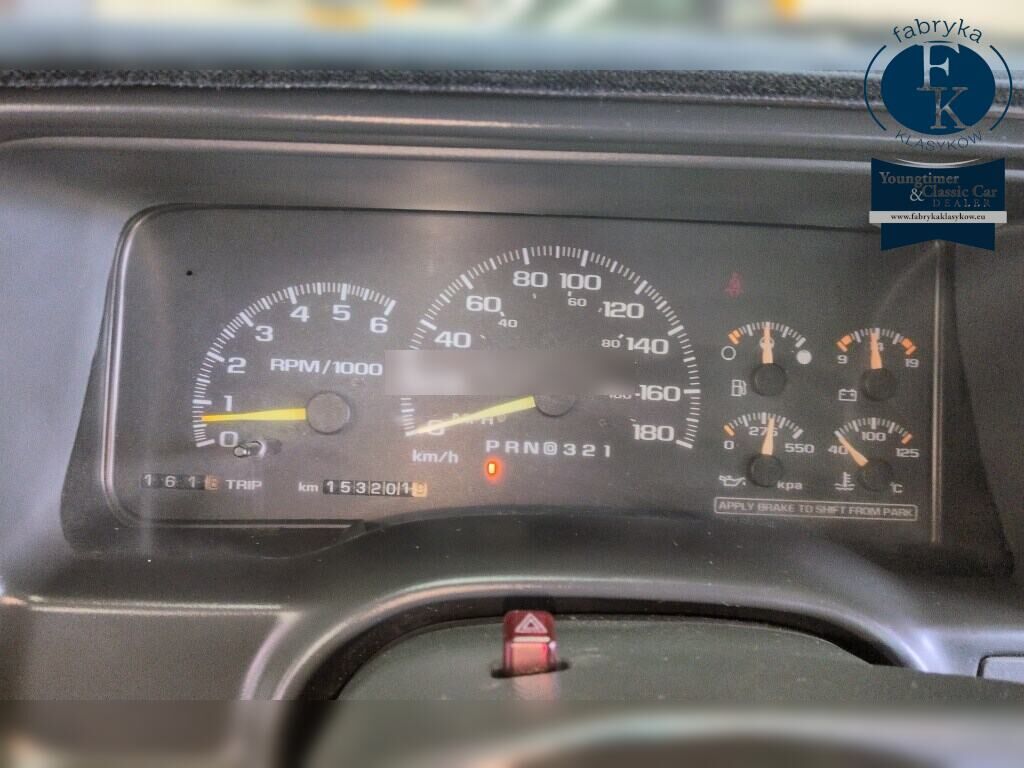 CHEVROLET TAHOE 5D 4WD LT 2000 - zdjęcie 8