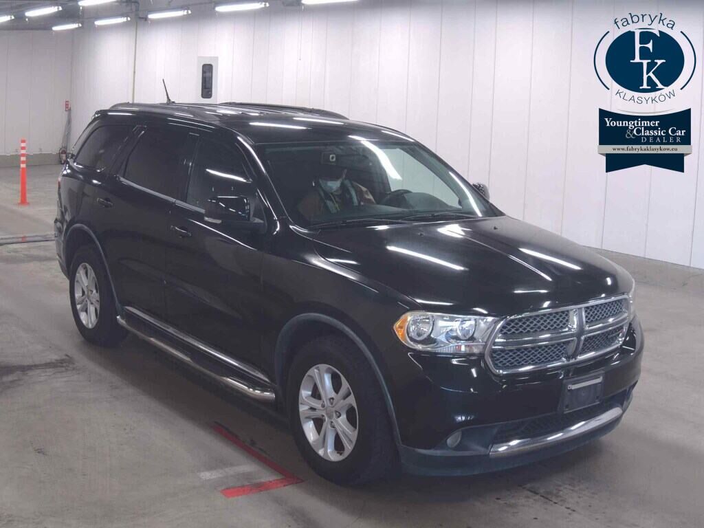 DODGE DURANGO 4WD CREW 2013 - aukcja, lot 20049