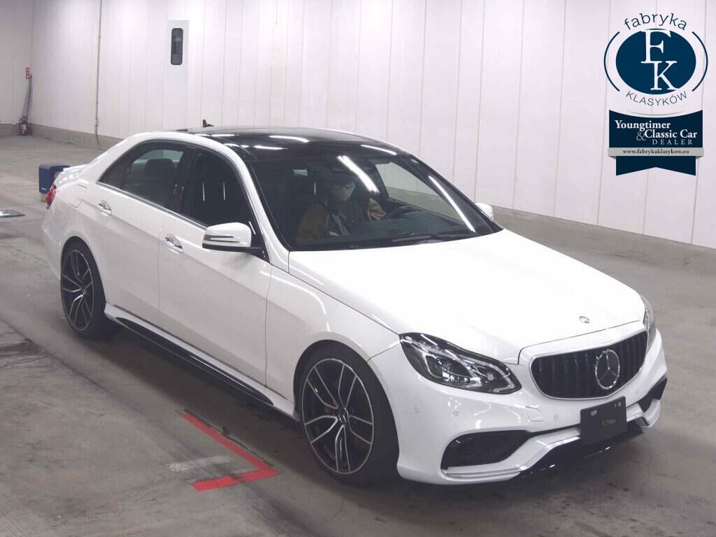 MERCEDES BENZ E-CLASS 4D E400 HYBRID AVANTGARDE 2013 - aukcja, lot 20052