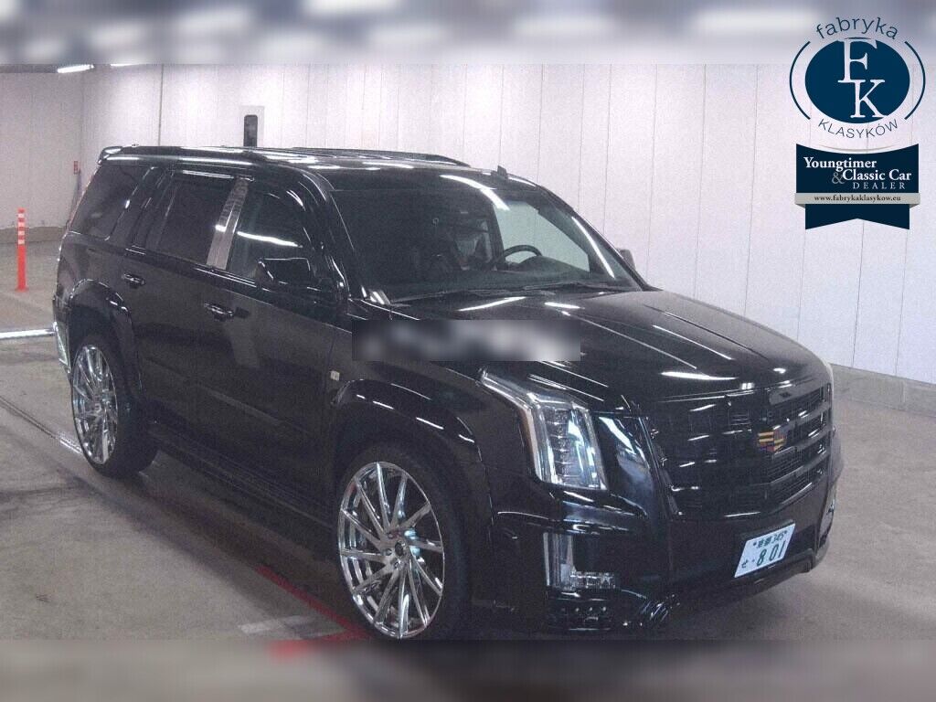 CADILLAC ESCALADE 4WD PREMIUM 2016 - zdjęcie 3