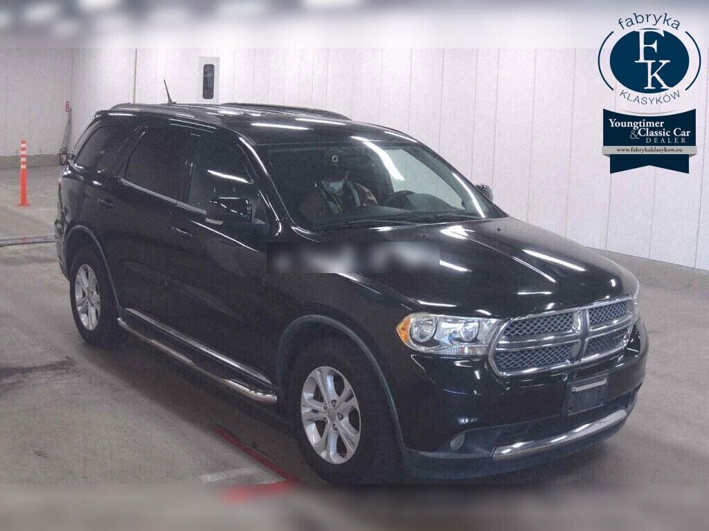 DODGE DURANGO 4WD CREW 2013 - zdjęcie 3