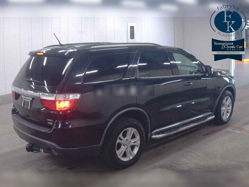 DODGE DURANGO 4WD CREW 2013 - zdjęcie 7