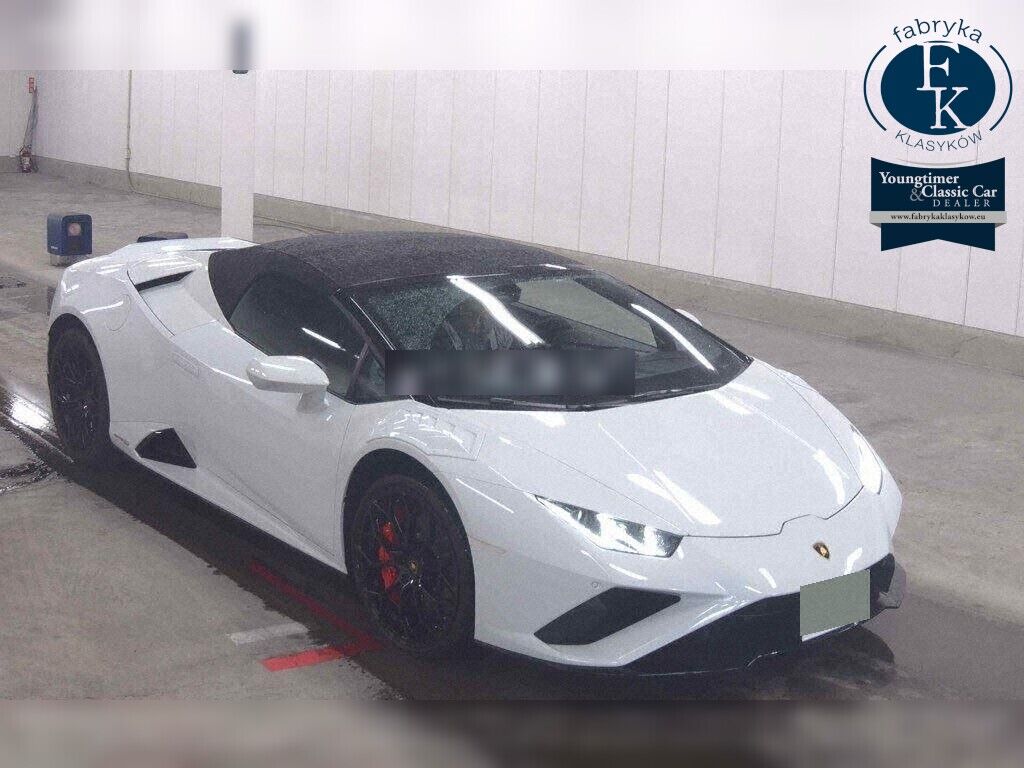 LAMBORGHINI HURACAN OP EVO RWD SPYDER 2022 - zdjęcie 3