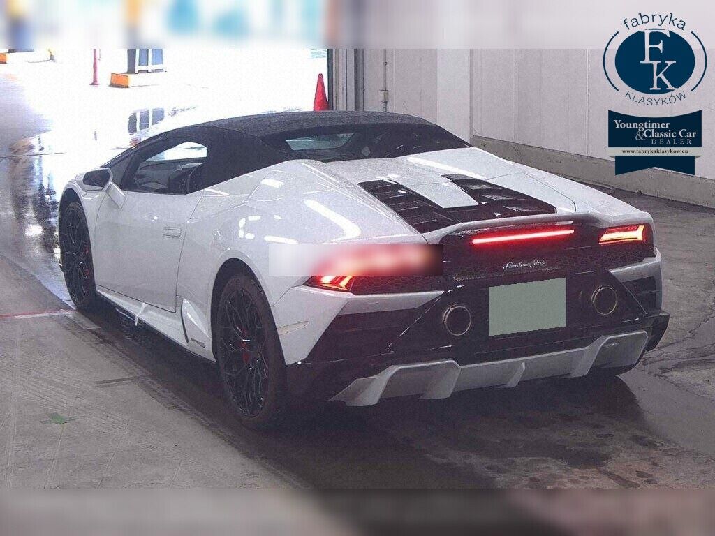 LAMBORGHINI HURACAN OP EVO RWD SPYDER 2022 - zdjęcie 4