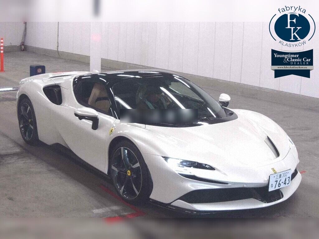 FERRARI SF90 SPIDER 4WD 2024 - zdjęcie 3