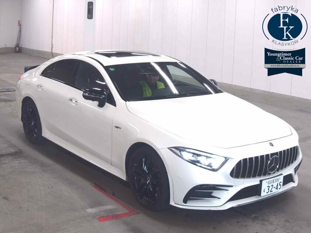 MERCEDES AMG CLS-CLASS 4WD CLS 53 4MATIC+ 2019 - aukcja, lot 20059