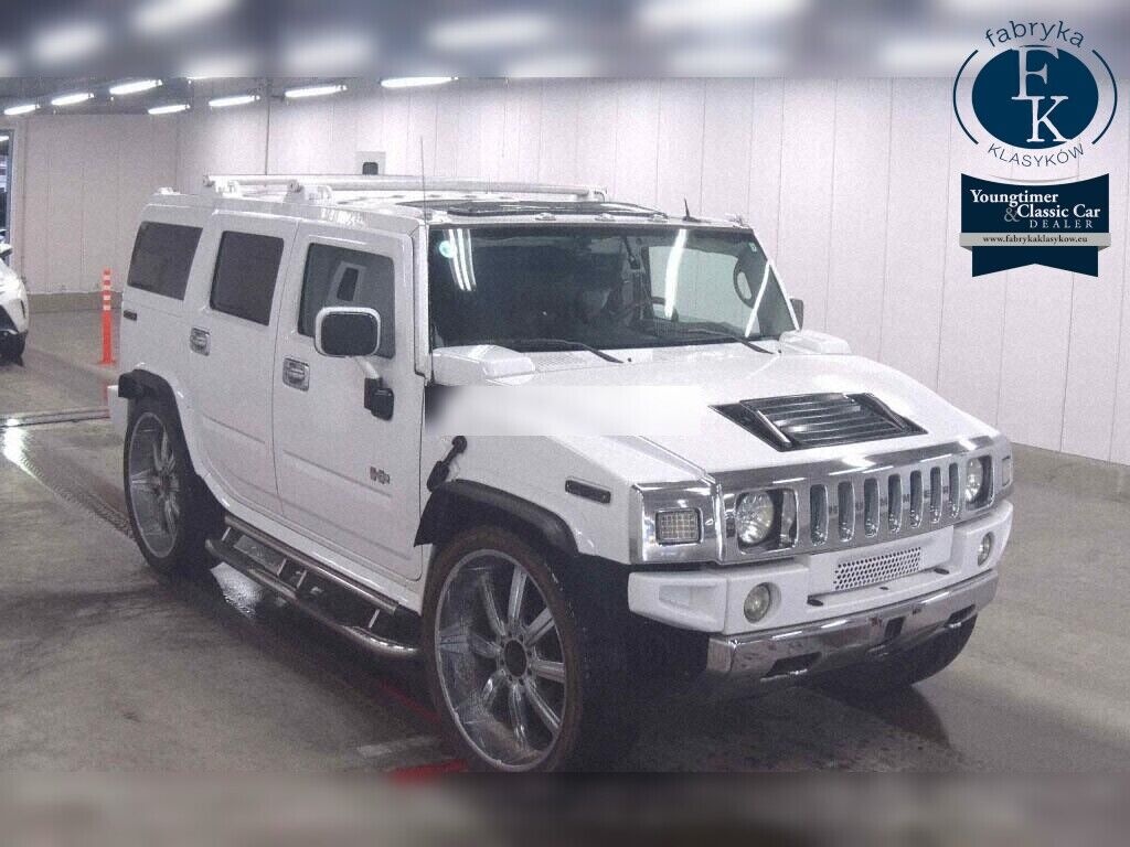 HUMMER H2 5D 4WD 2006 - zdjęcie 3
