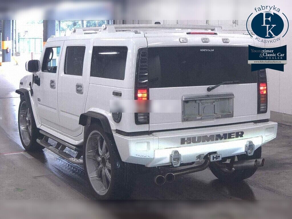 HUMMER H2 5D 4WD 2006 - zdjęcie 4