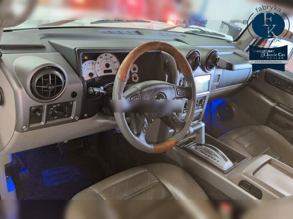 HUMMER H2 5D 4WD 2006 - zdjęcie 5