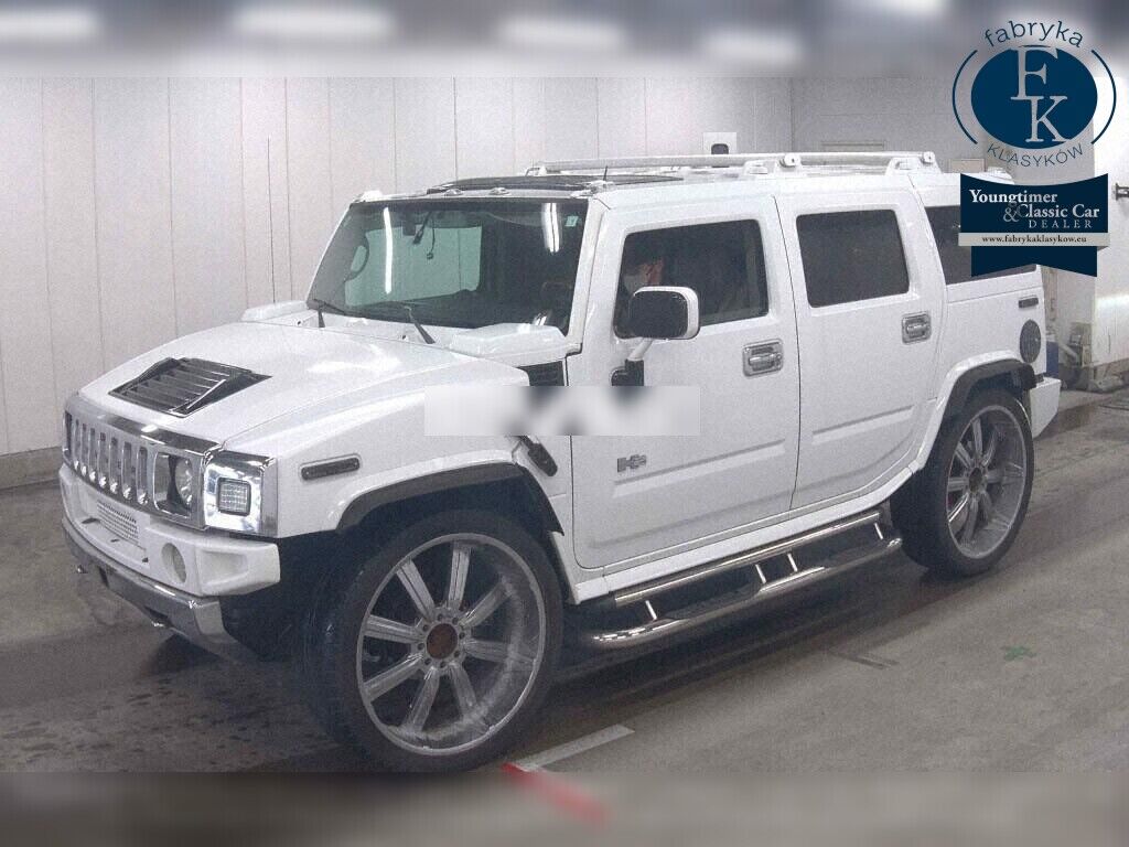 HUMMER H2 5D 4WD 2006 - zdjęcie 6