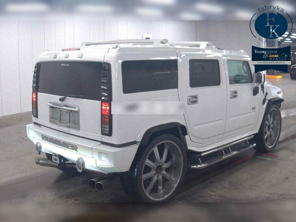 HUMMER H2 5D 4WD 2006 - zdjęcie 7