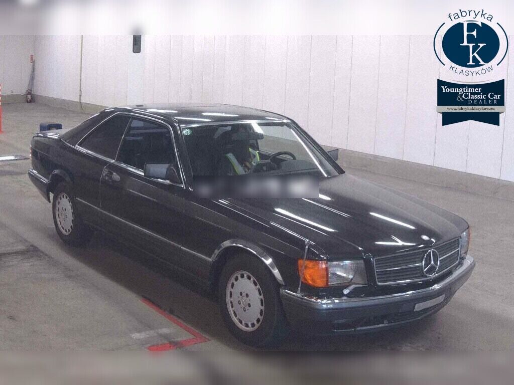 MERCEDES BENZ S-CLASS CP 500SEC 1989 - zdjęcie 3