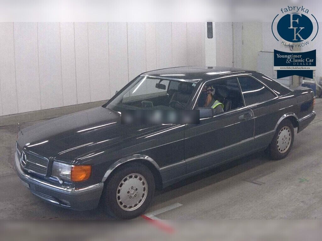 MERCEDES BENZ S-CLASS CP 500SEC 1989 - zdjęcie 6