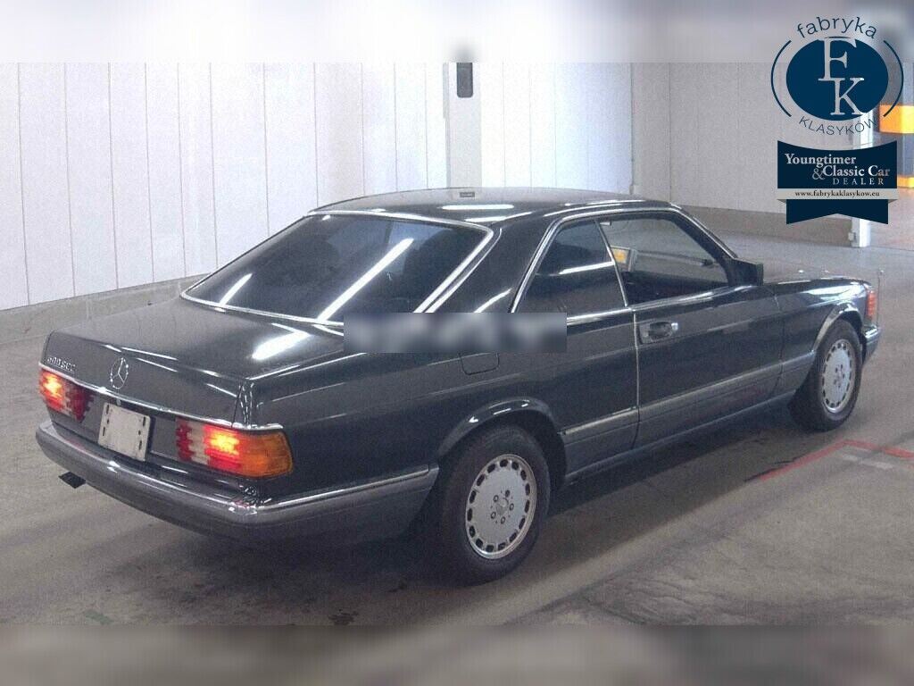 MERCEDES BENZ S-CLASS CP 500SEC 1989 - zdjęcie 7