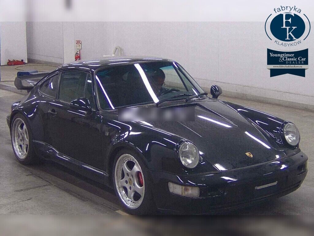 PORSCHE 911 CP 911 TURBO 1992 - zdjęcie 3