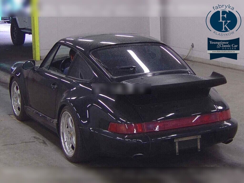 PORSCHE 911 CP 911 TURBO 1992 - zdjęcie 4