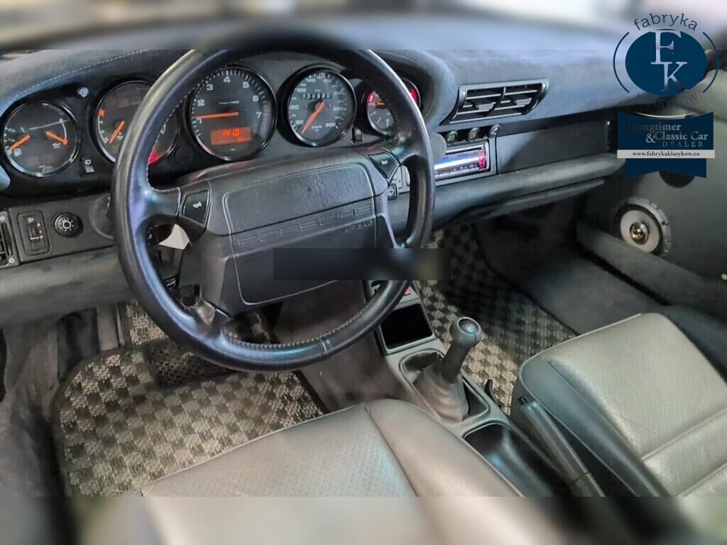 PORSCHE 911 CP 911 TURBO 1992 - zdjęcie 5