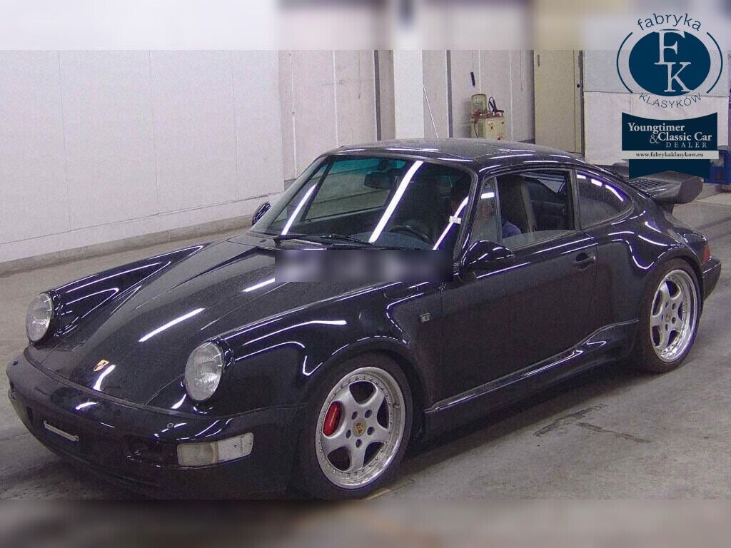 PORSCHE 911 CP 911 TURBO 1992 - zdjęcie 6