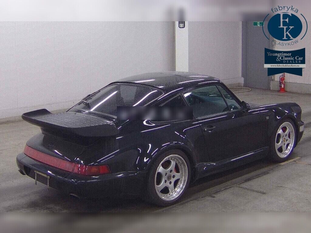 PORSCHE 911 CP 911 TURBO 1992 - zdjęcie 7