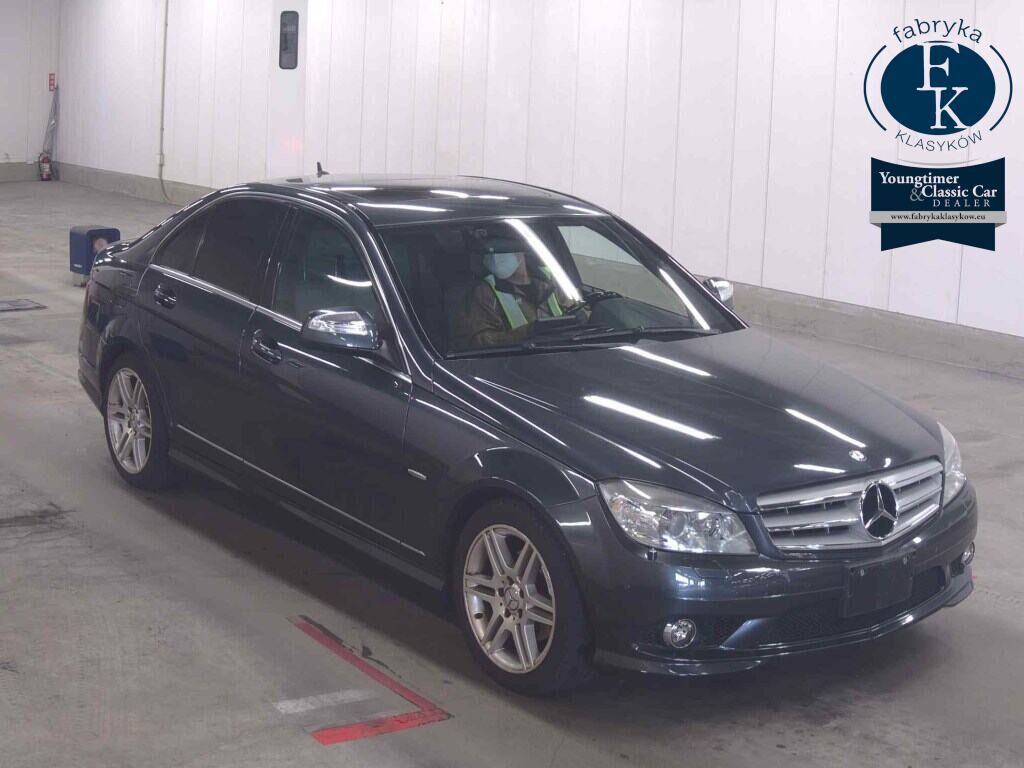 MERCEDES BENZ C-CLASS 4D C250 AVANTGARDE S PACKAGE 2008 - aukcja, lot 20070