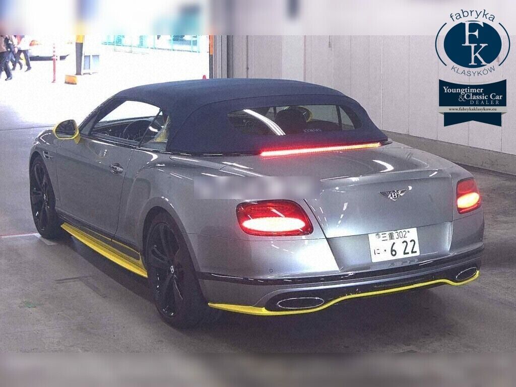 BENTLEY CONTINENTAL OP 4WD OTHERS 2017 - zdjęcie 4