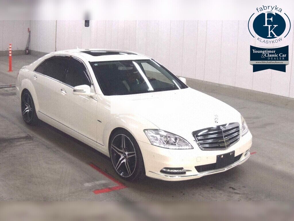 MERCEDES BENZ S-CLASS 4D HYBRID LONG 2009 - zdjęcie 3