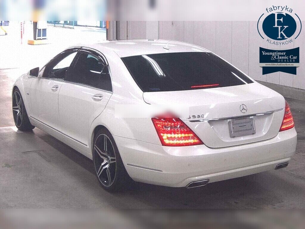 MERCEDES BENZ S-CLASS 4D HYBRID LONG 2009 - zdjęcie 4
