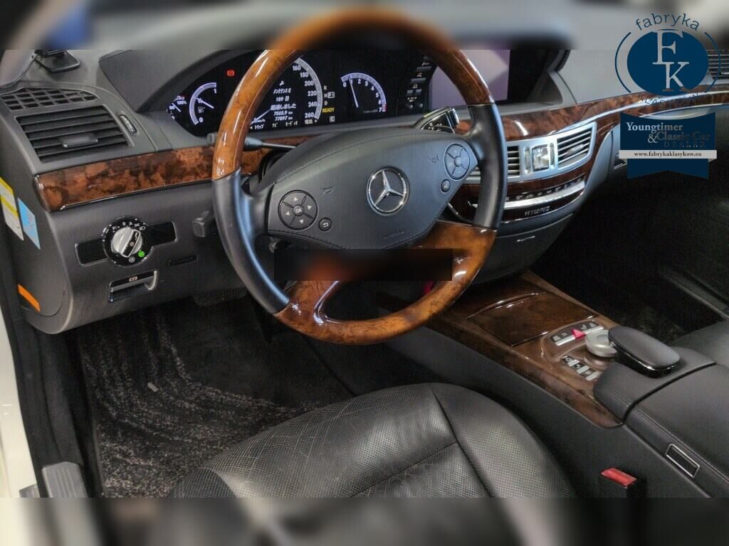 MERCEDES BENZ S-CLASS 4D HYBRID LONG 2009 - zdjęcie 5