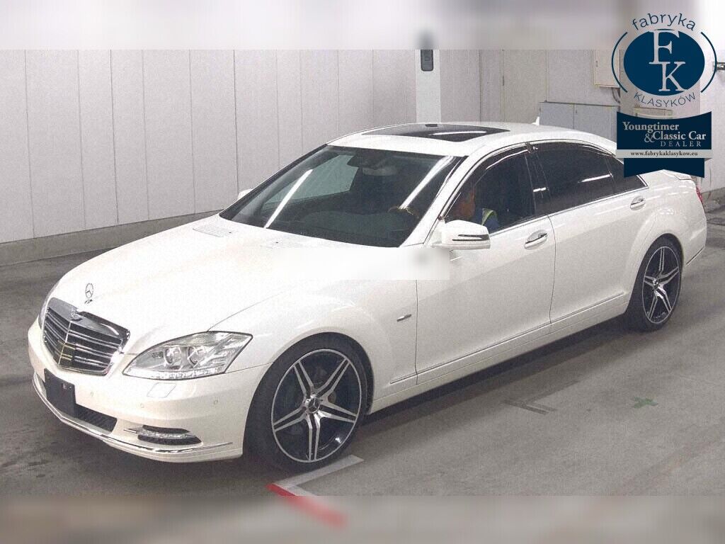 MERCEDES BENZ S-CLASS 4D HYBRID LONG 2009 - zdjęcie 6