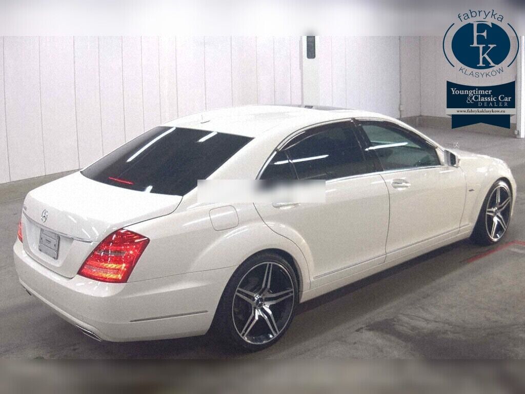 MERCEDES BENZ S-CLASS 4D HYBRID LONG 2009 - zdjęcie 7
