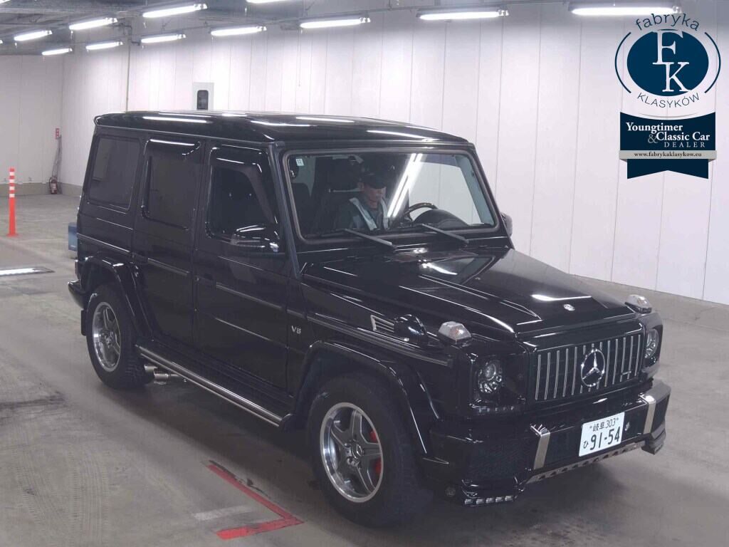 MERCEDES BENZ G-CLASS 5D 4WD G550 LONG 2011 - aukcja, lot 20075