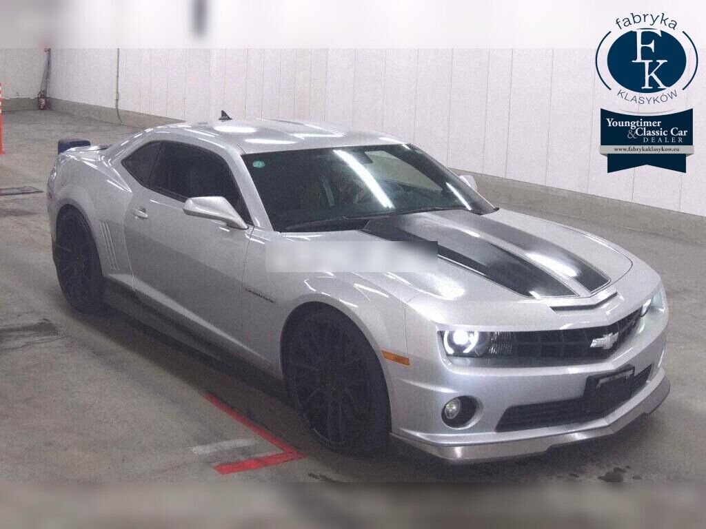 CHEVROLET CAMARO CP SS 2010 - zdjęcie 3