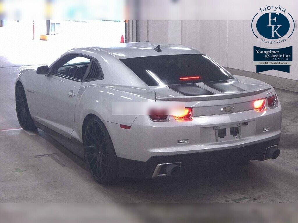 CHEVROLET CAMARO CP SS 2010 - zdjęcie 4