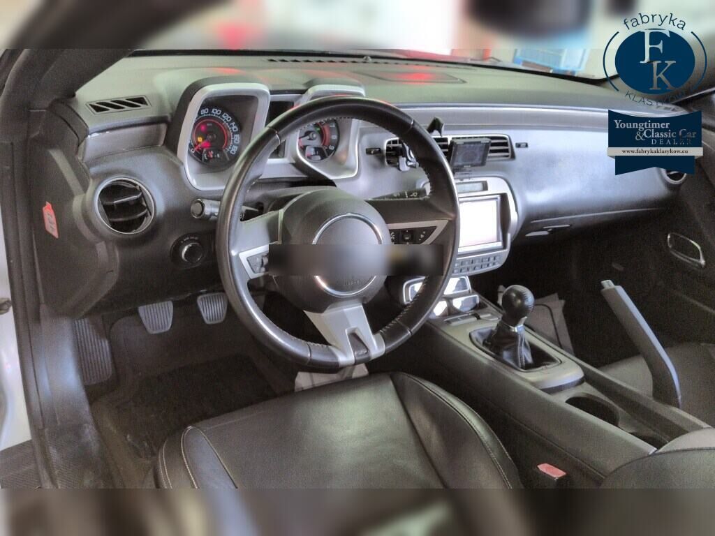 CHEVROLET CAMARO CP SS 2010 - zdjęcie 5