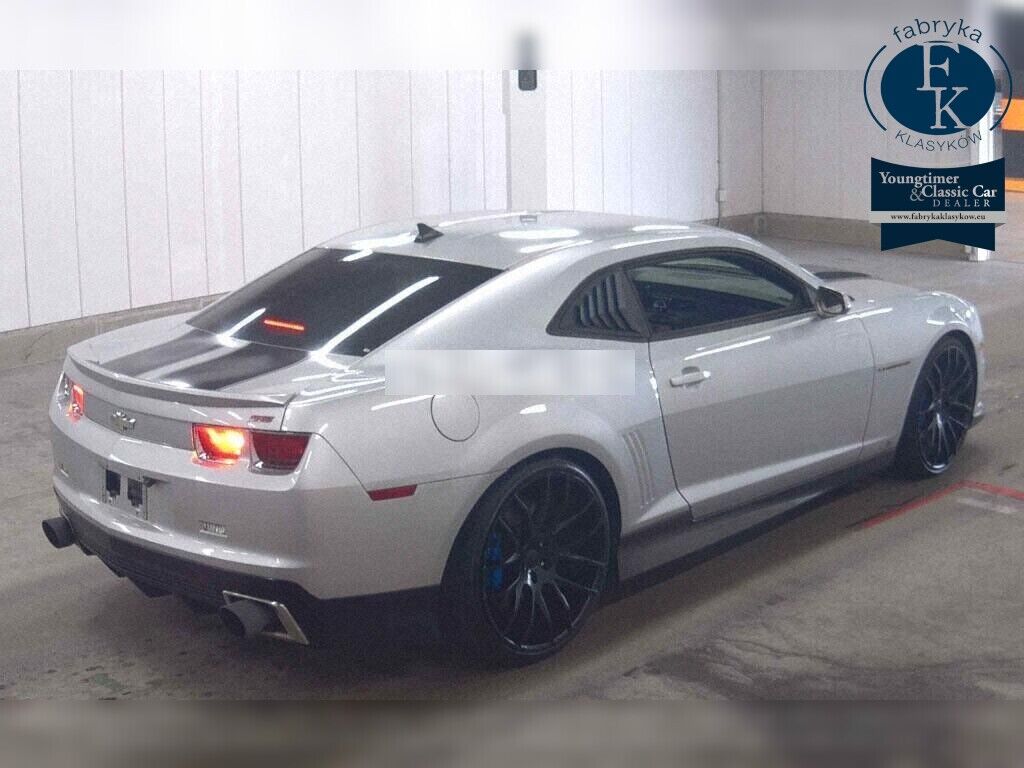 CHEVROLET CAMARO CP SS 2010 - zdjęcie 7