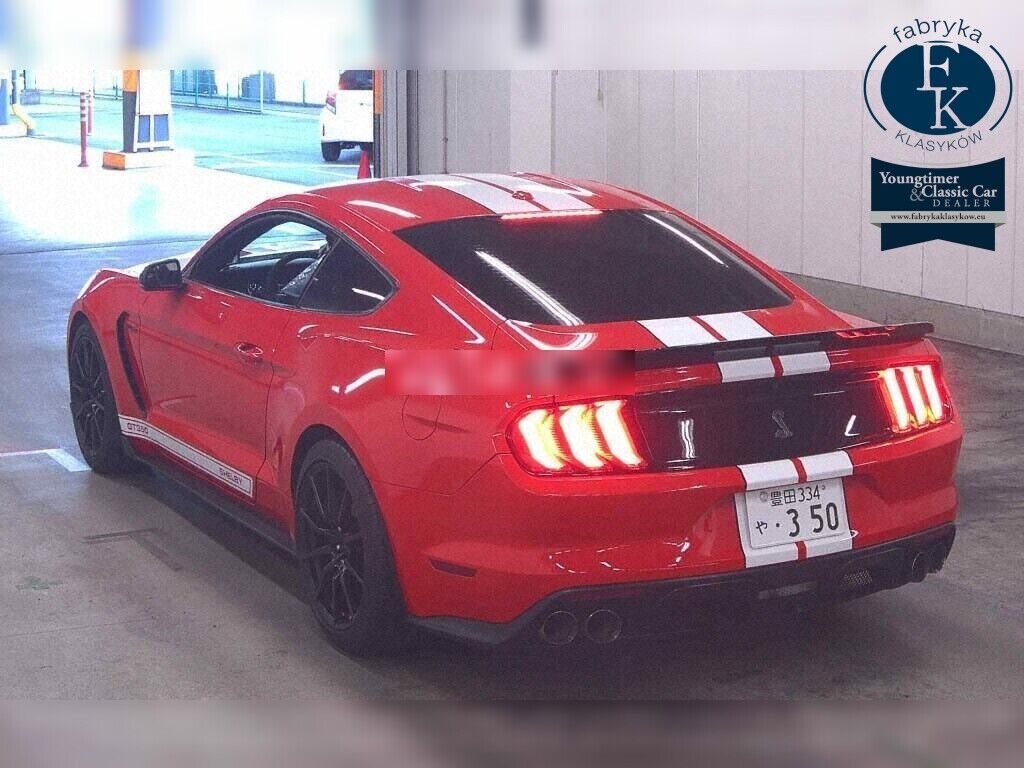 FORD MUSTANG CP SHELBY GT350 2025 - zdjęcie 4