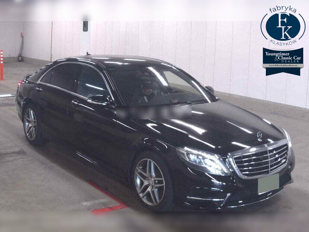 MERCEDES BENZ S-CLASS 4D OTHERS 2013 - zdjęcie 3