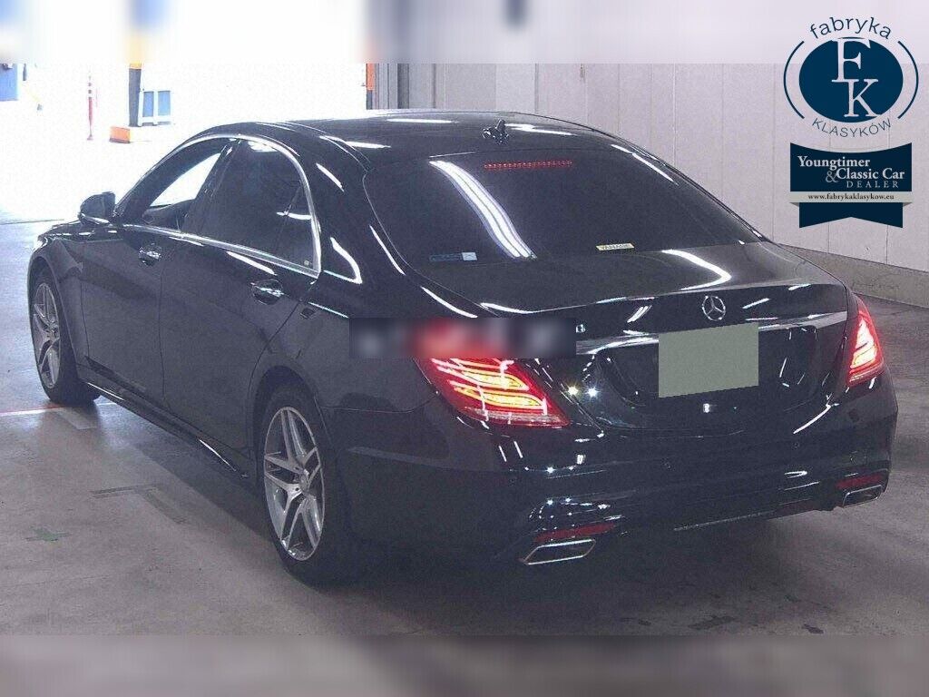 MERCEDES BENZ S-CLASS 4D OTHERS 2013 - zdjęcie 4
