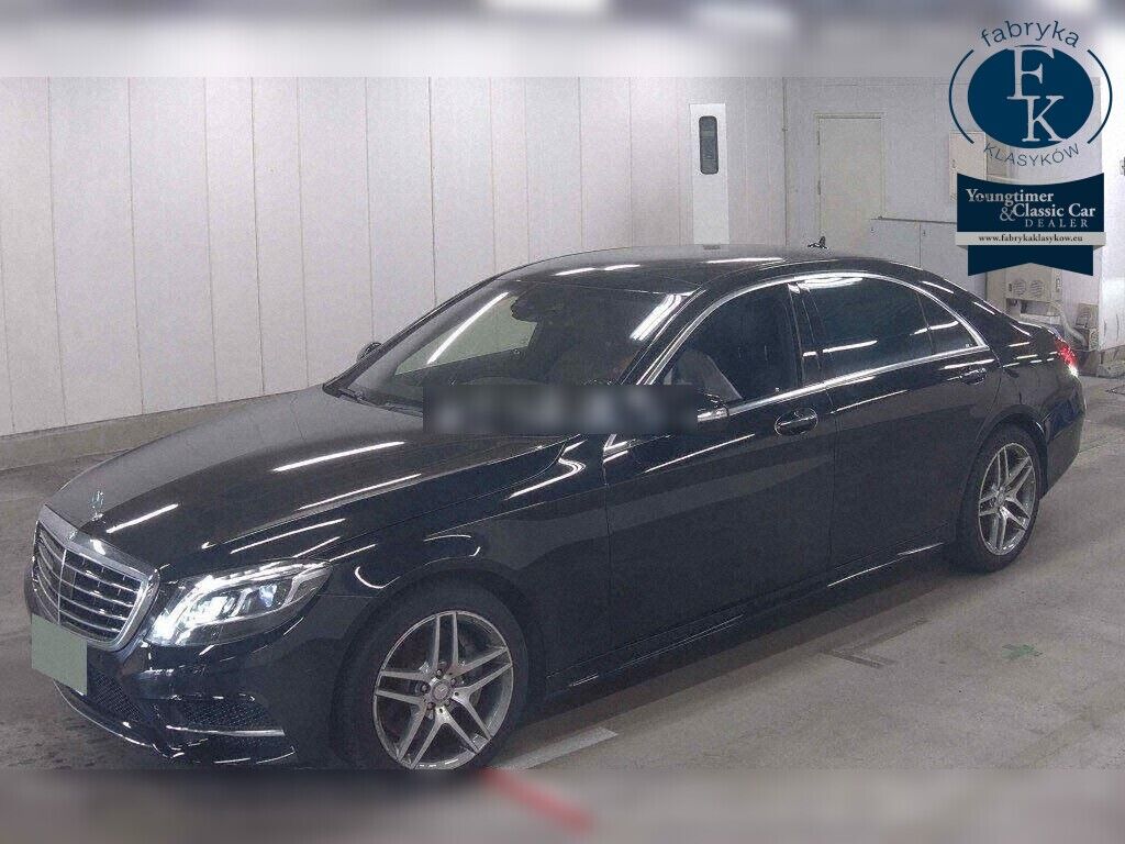 MERCEDES BENZ S-CLASS 4D OTHERS 2013 - zdjęcie 6
