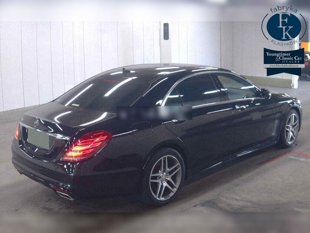 MERCEDES BENZ S-CLASS 4D OTHERS 2013 - zdjęcie 7