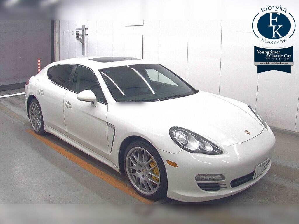 PORSCHE PANAMERA 5D BASE GRADE 2013 - zdjęcie 3