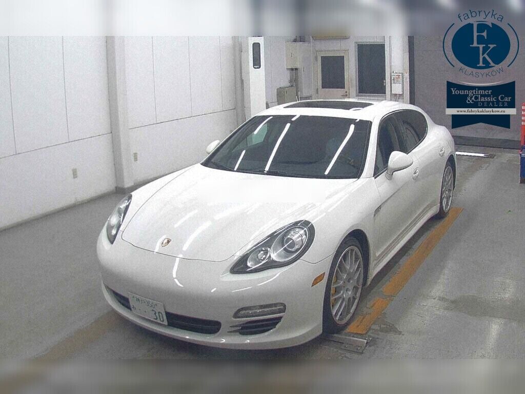 PORSCHE PANAMERA 5D BASE GRADE 2013 - zdjęcie 6