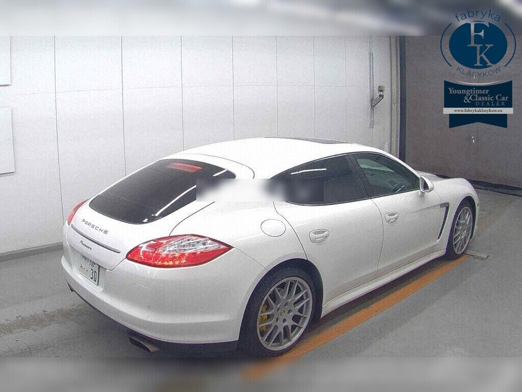 PORSCHE PANAMERA 5D BASE GRADE 2013 - zdjęcie 7