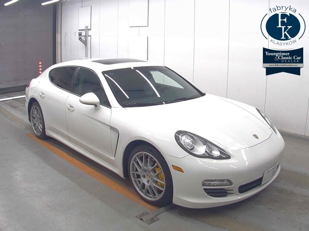 PORSCHE PANAMERA 5D BASE GRADE 2013 - aukcja, lot 20081