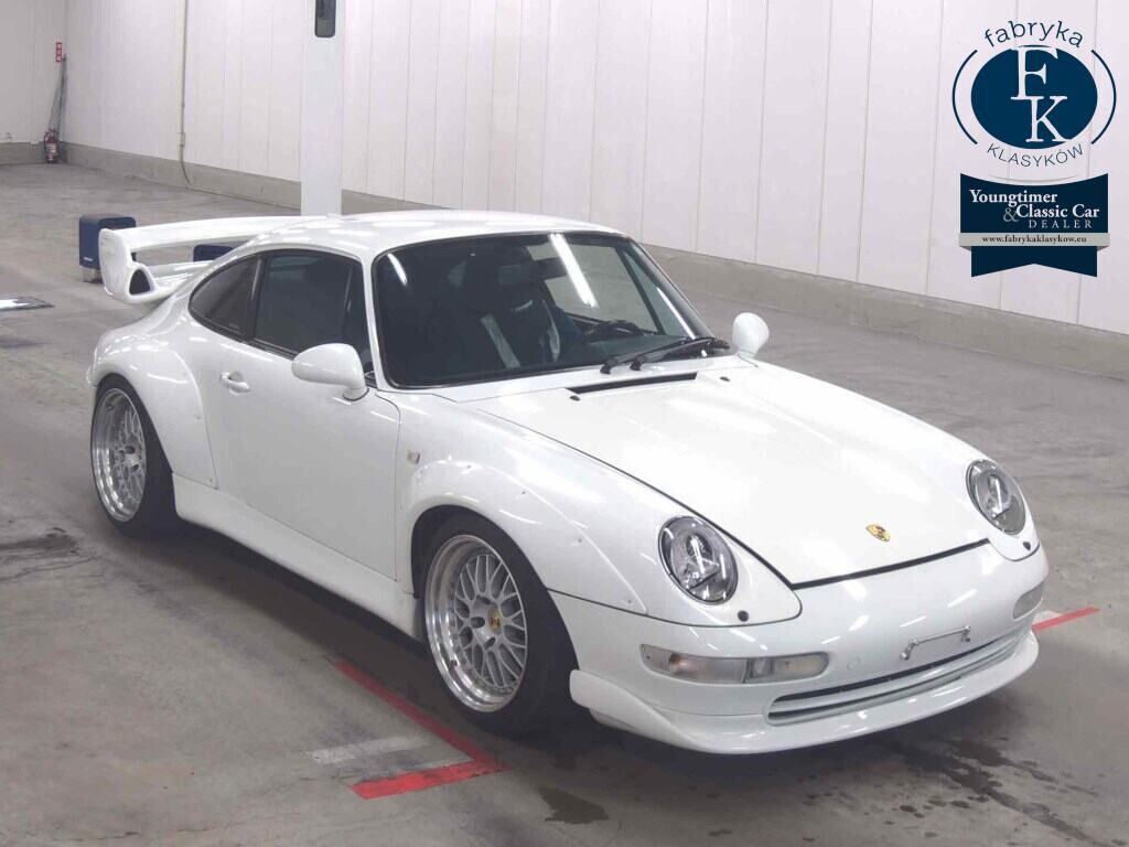 PORSCHE 911 CP 911 CARRERA 1995 - aukcja, lot 20087