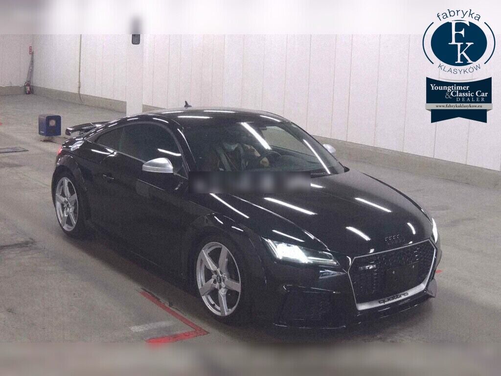 AUDI TT RS COUPE 4WD BASE GRADE 2017 - zdjęcie 3