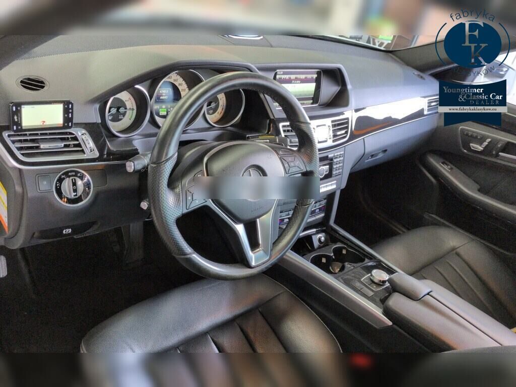 MERCEDES BENZ E-CLASS 4D E400 HYBRID AVANTGARDE 2014 - zdjęcie 5